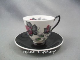 Masquerade Tea Cup & Saucer